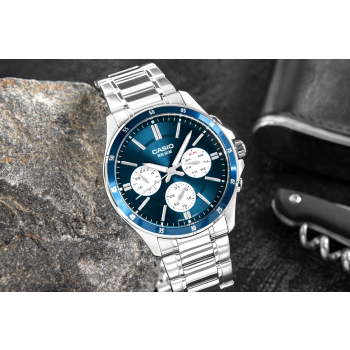 Zegarek Męski CASIO MTP-1374D-2A3VDF + BOX