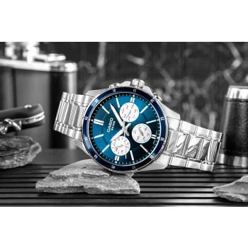Zegarek Męski CASIO MTP-1374D-2A3VDF + BOX