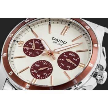 Zegarek Męski CASIO MTP-1374D-5A2VDF + BOX