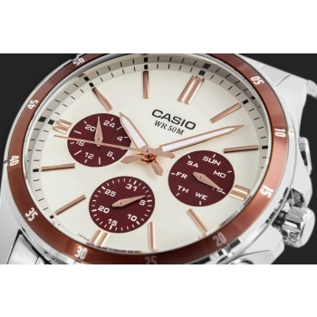 Zegarek Męski CASIO MTP-1374D-5A2VDF + BOX