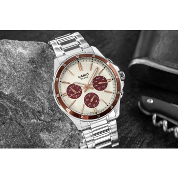 Zegarek Męski CASIO MTP-1374D-5A2VDF + BOX