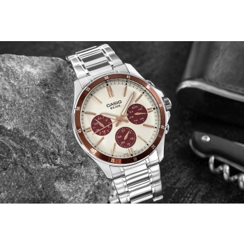 Zegarek Męski CASIO MTP-1374D-5A2VDF + BOX