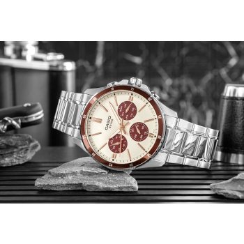 Zegarek Męski CASIO MTP-1374D-5A2VDF + BOX