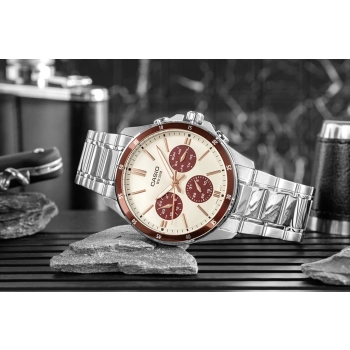 Zegarek Męski CASIO MTP-1374D-5A2VDF + BOX