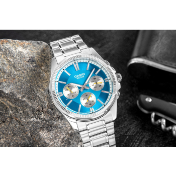 Zegarek Męski CASIO MTP-1375D-2A2VDF + BOX