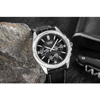 Zegarek Męski CASIO MTP-1375L-1AVDF + BOX