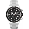 Zegarek Męski TIMEX Q Timex 3-Time Zone Chronograph TW2V69800 + BOX