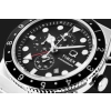 Zegarek Męski TIMEX Q Timex 3-Time Zone Chronograph TW2V69800 + BOX
