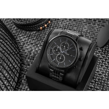 Zegarek Męski TIMEX Trend Chicago Chrono TW2W13400 + BOX