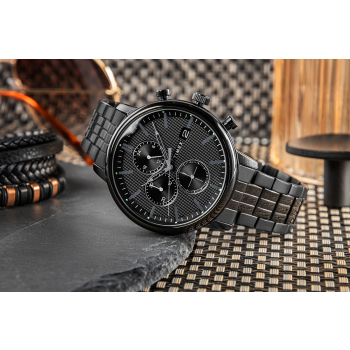 Zegarek Męski TIMEX Trend Chicago Chrono TW2W13400 + BOX