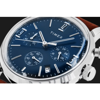 Zegarek Męski TIMEX Marlin® Chronograph Tachymeter TW2W10200 + BOX