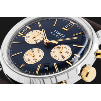 Zegarek Męski TIMEX Marlin® Chronograph Tachymeter TW2W60400 + BOX