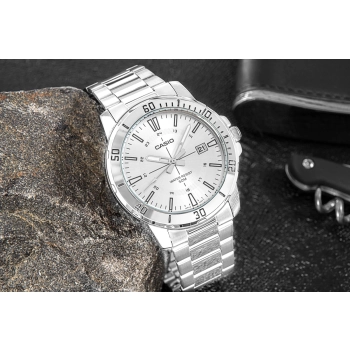 Zegarek Męski CASIO MTP-VD01D-7CVUDF + BOX