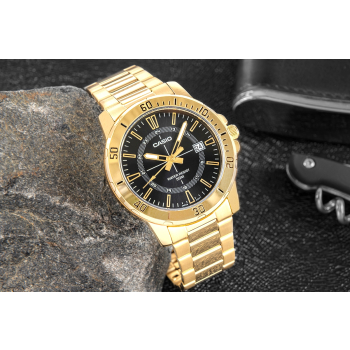 Zegarek Męski CASIO MTP-VD01G-1CVUDF + BOX