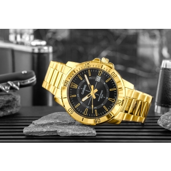 Zegarek Męski CASIO MTP-VD01G-1CVUDF + BOX
