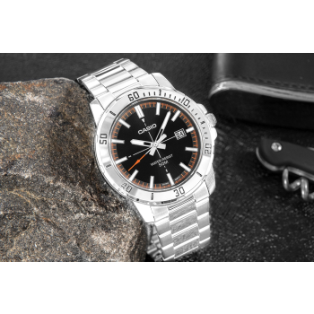 Zegarek Męski CASIO MTP-VD01D-1E2VUDF + BOX