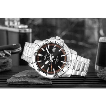 Zegarek Męski CASIO MTP-VD01D-1E2VUDF + BOX