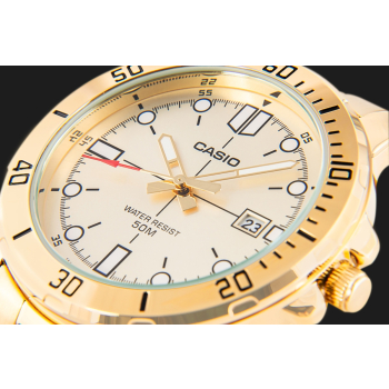 Zegarek Męski CASIO MTP-VD01G-9EVUDF + BOX