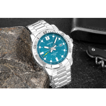 Zegarek Męski CASIO MTP-VD01D-3E2VUDF + BOX