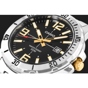Zegarek Męski CASIO MTP-VD01SG-1BVUDF + BOX