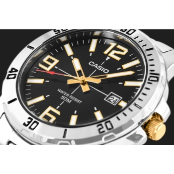 Zegarek Męski CASIO MTP-VD01SG-1BVUDF + BOX