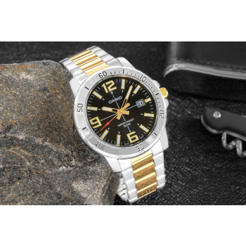 Zegarek Męski CASIO MTP-VD01SG-1BVUDF + BOX