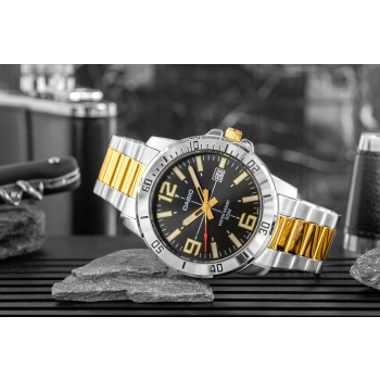 Zegarek Męski CASIO MTP-VD01SG-1BVUDF + BOX