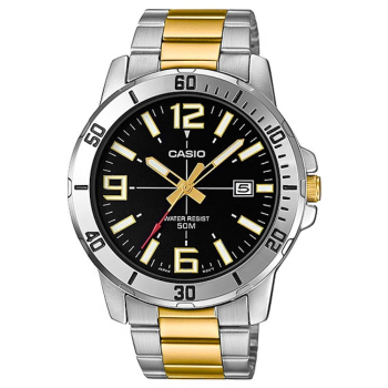 Zegarek Męski CASIO MTP-VD01SG-1BVUDF + BOX