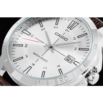 Zegarek Męski CASIO MTP-V004L-7CUDF + BOX