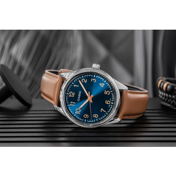 Zegarek Męski CASIO MTP-V005L-2B4UDF + BOX