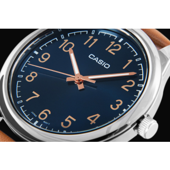 Zegarek Męski CASIO MTP-V005L-2B4UDF + BOX