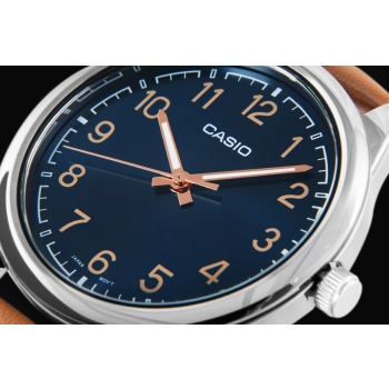 Zegarek Męski CASIO MTP-V005L-2B4UDF + BOX