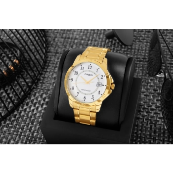 Zegarek Męski CASIO MTP-V004G-7BUDF + BOX