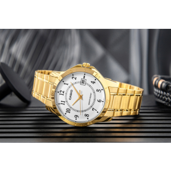 Zegarek Męski CASIO MTP-V004G-7BUDF + BOX