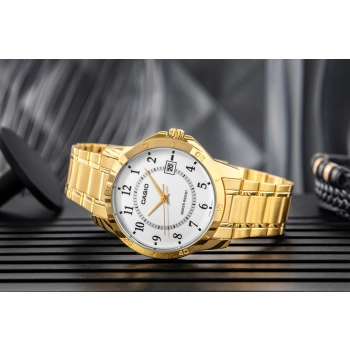 Zegarek Męski CASIO MTP-V004G-7BUDF + BOX