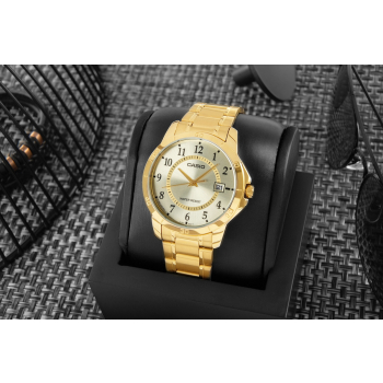 Zegarek Męski CASIO MTP-V004G-9BUDF + BOX