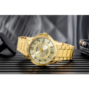 Zegarek Męski CASIO MTP-V004G-9BUDF + BOX