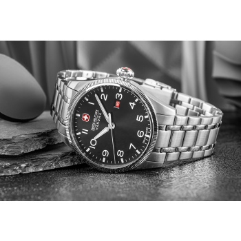 Zegarek Męski SWISS MILITARY HANOWA Thunderbolt SMWGH0000801 + BOX