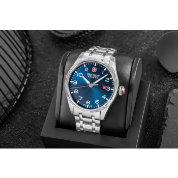 Zegarek Męski SWISS MILITARY HANOWA Thunderbolt SMWGH0000802 + BOX