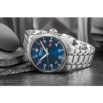 Zegarek Męski SWISS MILITARY HANOWA Thunderbolt SMWGH0000802 + BOX