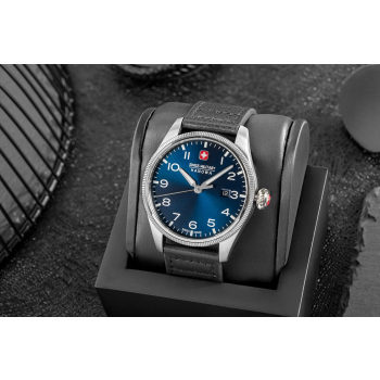Zegarek Męski SWISS MILITARY HANOWA Thunderbolt SMWGB0000805 + BOX