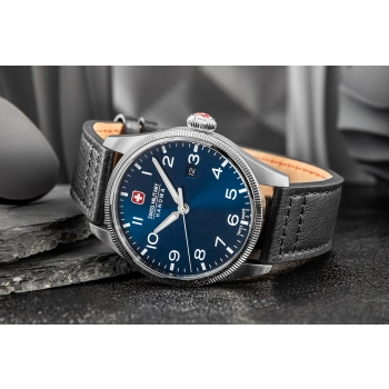 Zegarek Męski SWISS MILITARY HANOWA Thunderbolt SMWGB0000805 + BOX