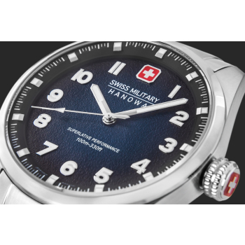 Zegarek Męski SWISS MILITARY HANOWA Greyhound SMWGG0001504 + BOX