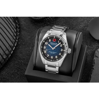 Zegarek Męski SWISS MILITARY HANOWA Greyhound SMWGG0001504 + BOX