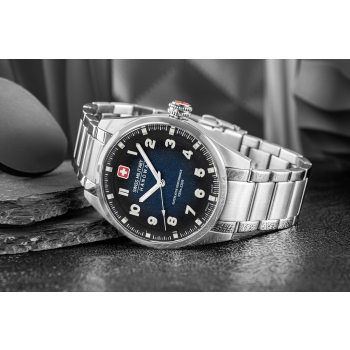 Zegarek Męski SWISS MILITARY HANOWA Greyhound SMWGG0001504 + BOX