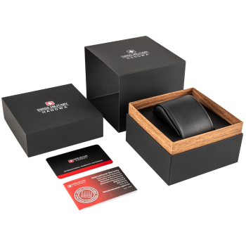 Zegarek Męski SWISS MILITARY HANOWA Greyhound SMWGGA0001501 + BOX