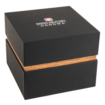 Zegarek Męski SWISS MILITARY HANOWA Greyhound SMWGGA0001501 + BOX