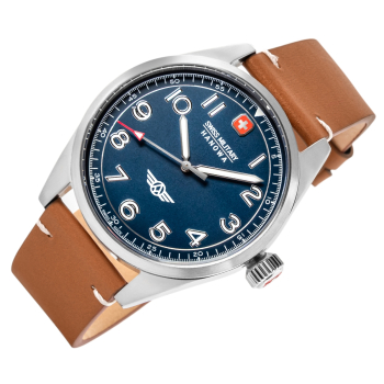 Zegarek Męski SWISS MILITARY HANOWA Falcon SMWGA2100402 + BOX