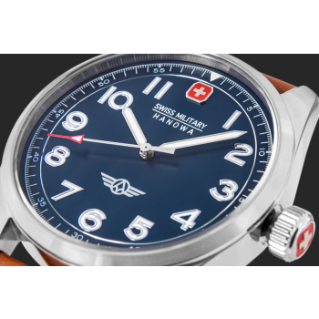Zegarek Męski SWISS MILITARY HANOWA Falcon SMWGA2100402 + BOX