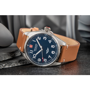 Zegarek Męski SWISS MILITARY HANOWA Falcon SMWGA2100402 + BOX